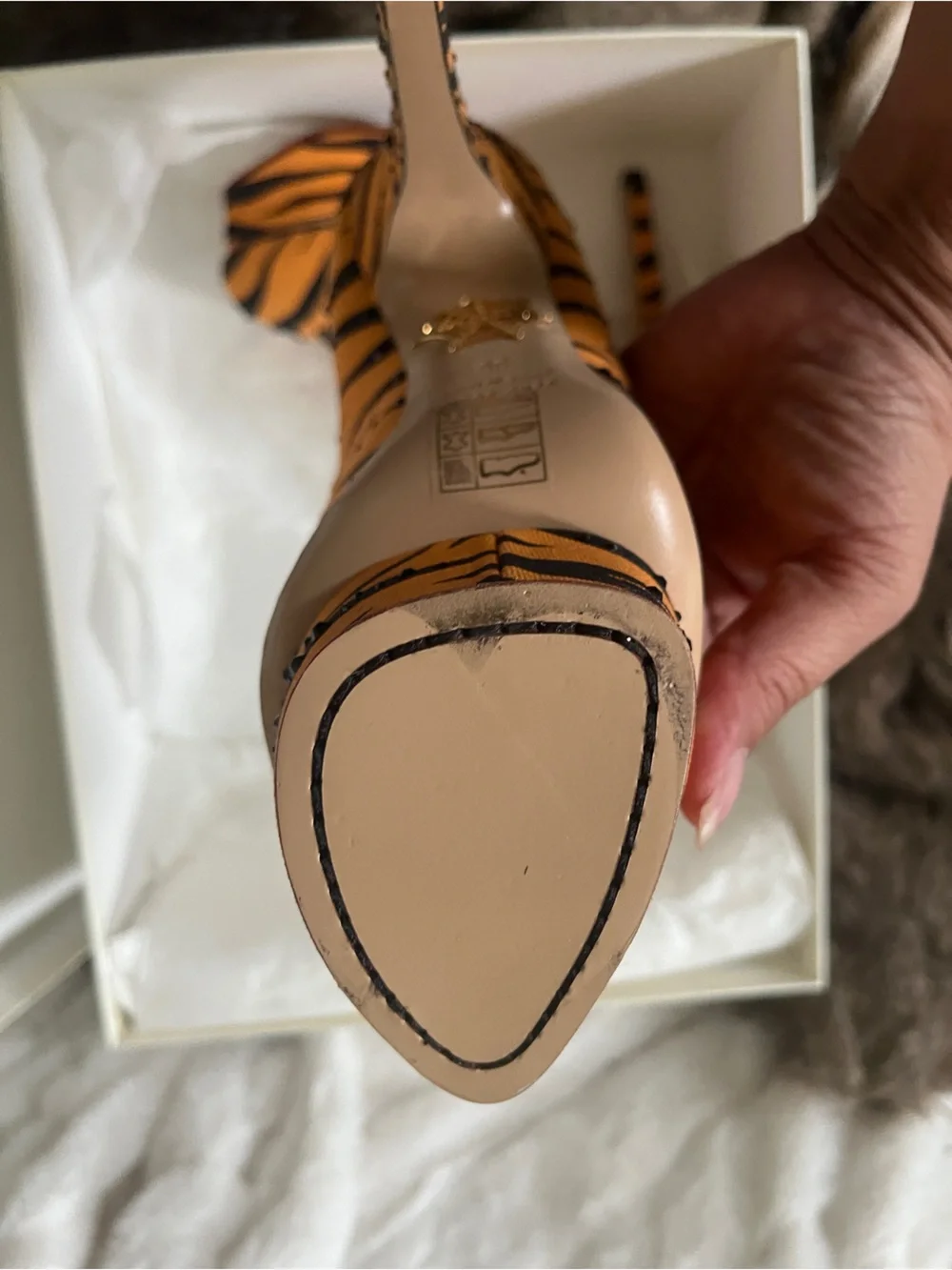 Charlotte Olympia size excellent